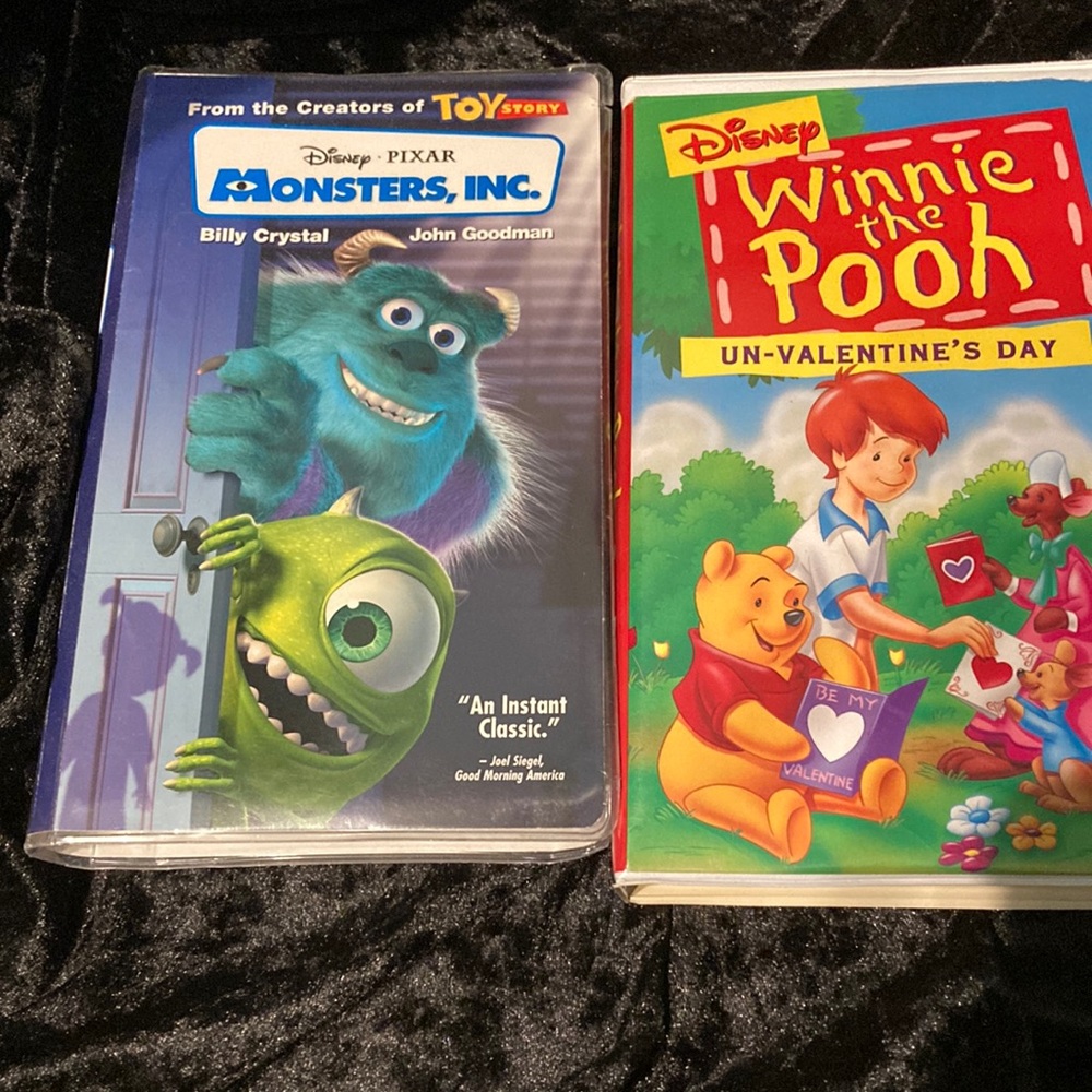 Disney VHS Tapes